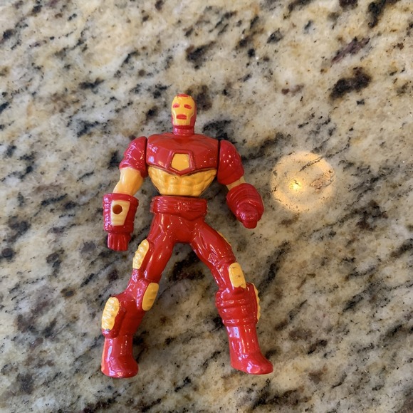 Marvel Other - Marvel Die Cast 3" Iron Man Action Figure